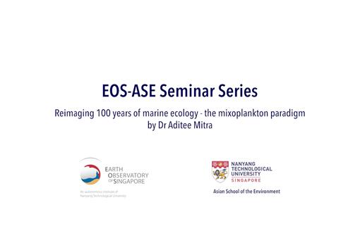Reimaging 100 Years of Marine Ecology - the Mixoplankton Paradigm