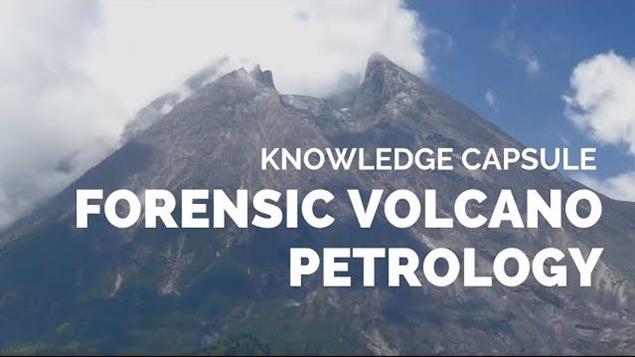 EOS Knowledge Capsule: Forensic Volcano Petrology