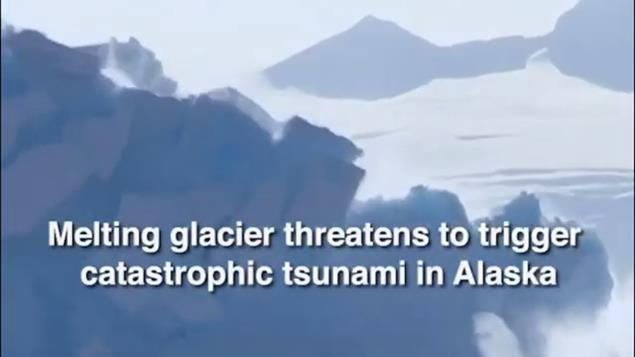 Can climate change cause tsunamis in Alaska?