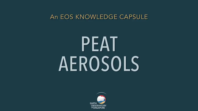 Peat Aerosols