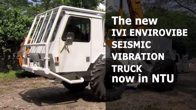 EOS Knowledge Capsule: Seismic Vibration Truck