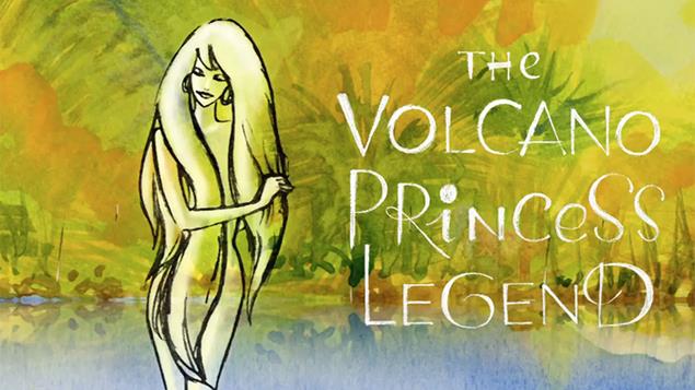 The Legend of the Princess Magayon - Bicol Version