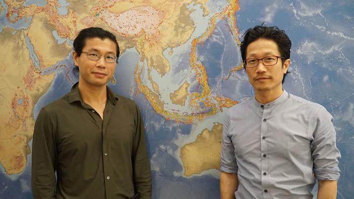Assistant Professor Shengji Wei and Associate Professor Sang-Ho Yun