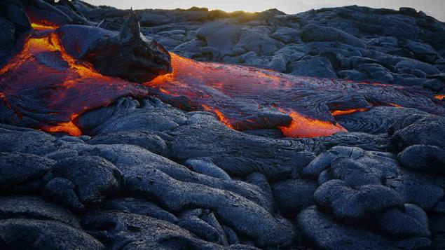What is the difference between magma and lava?